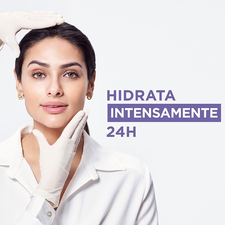 Crema de día hidrata intensamente 24h